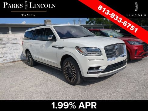 Used 2020 Lincoln Navigator L Black Label AWD/4WD image 1