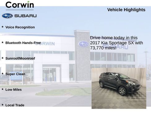 Used 2017 Kia Sportage SX image 6