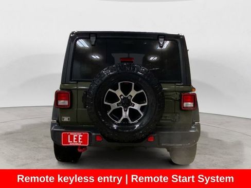 Certified 2021 Jeep Wrangler Unlimited Rubicon w/ Cold Weather Group image 5