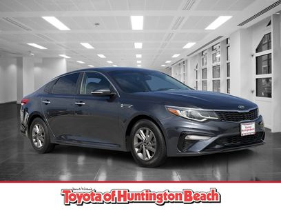 Used 2020 Kia Optima LX