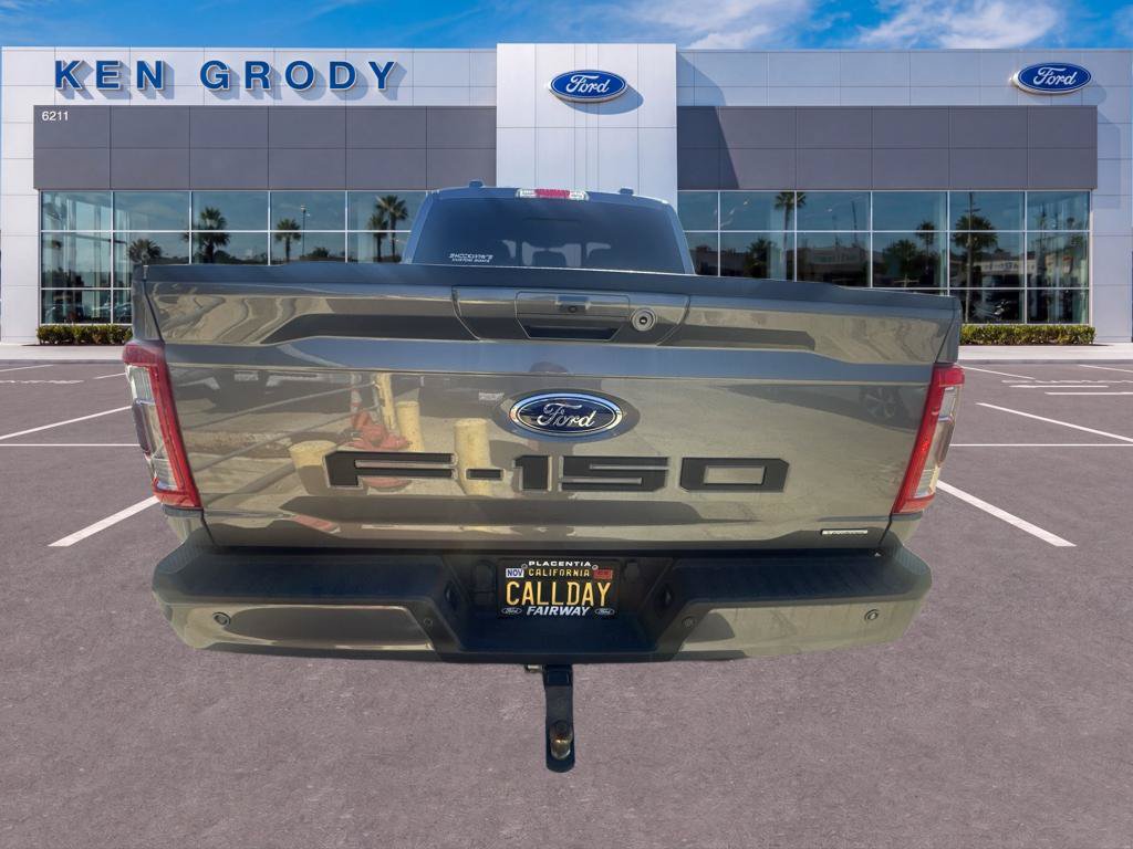 Used 2022 Ford F150 Lariat w/ Equipment Group 502A High AWD/4WD image 7