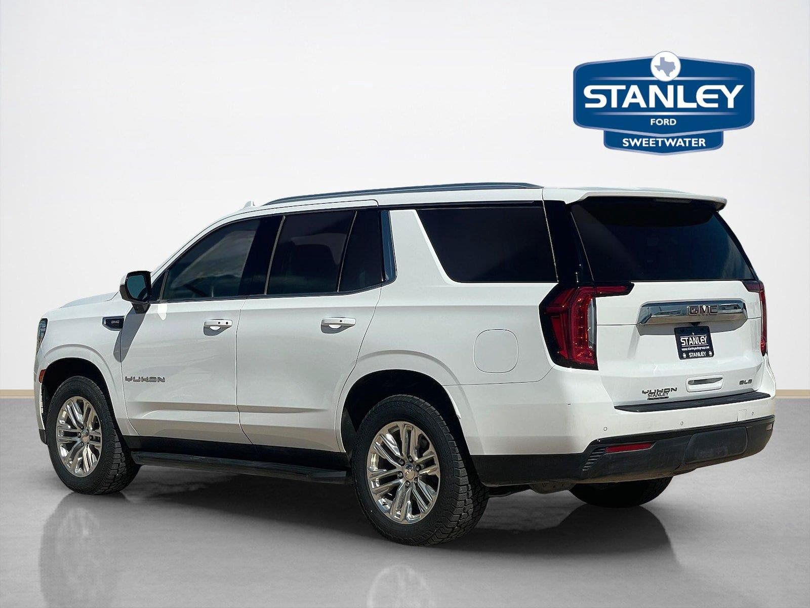 Used 2022 GMC Yukon SLE RWD image 5