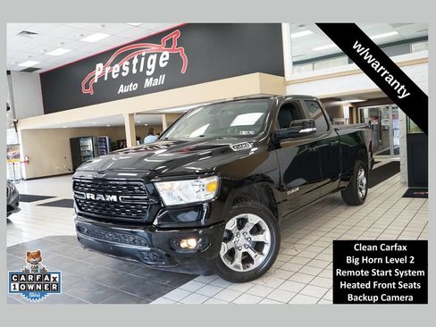Used 2022 RAM 1500 Big Horn AWD/4WD image 1