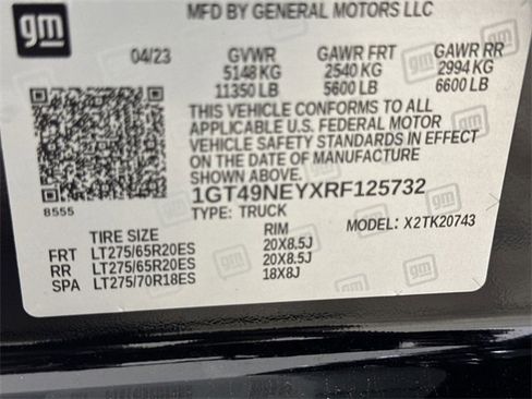 Certified 2024 GMC Sierra 2500 SLT w/ SLT Premium Package image 35