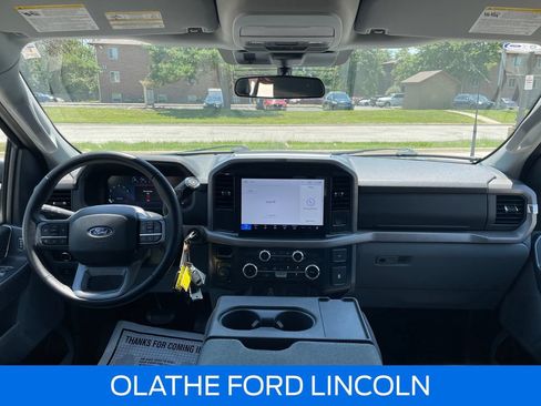 Used 2025 Ford F150 XLT w/ Equipment Group 301A Standard AWD/4WD image 15
