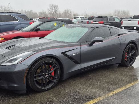 Used 2014 Chevrolet Corvette Stingray Coupe w/ 3LT Preferred Equipment Group image 1