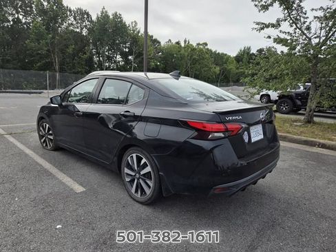 Used 2020 Nissan Versa SR w/ Electronics Package FWD image 2