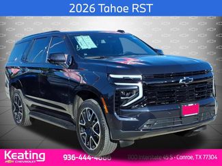 New 2026 Chevrolet Tahoe RST w/ Comfort Package AWD/4WD video 1