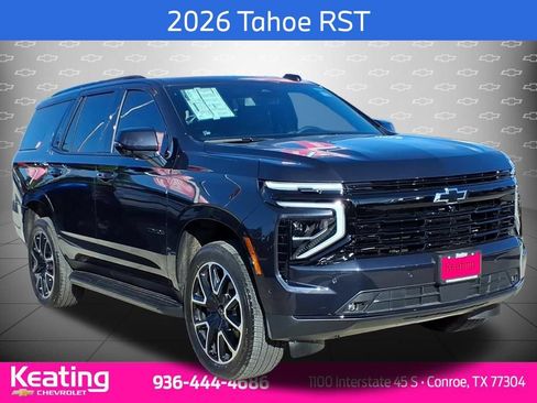 New 2026 Chevrolet Tahoe RST w/ Comfort Package AWD/4WD image 1