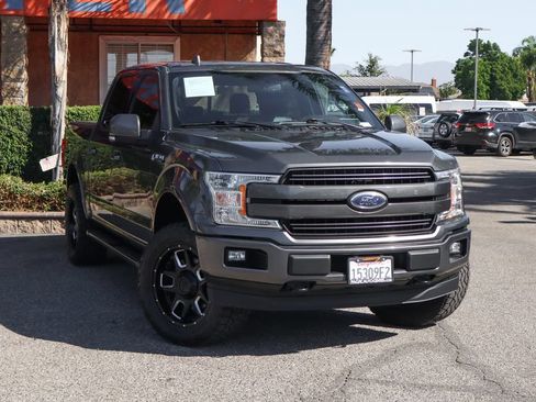 Used 2018 Ford F150 Lariat AWD/4WD image 2