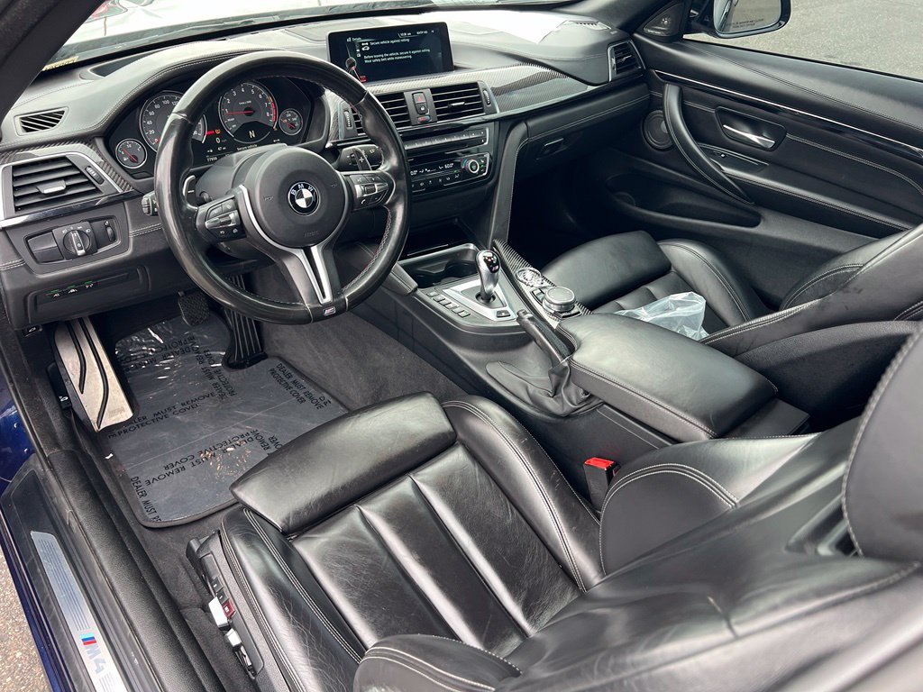 Used 2016 BMW M4 Convertible RWD image 13