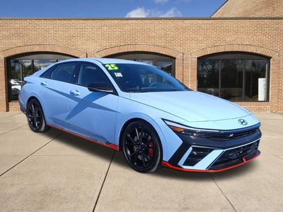 New 2025 Hyundai Elantra N