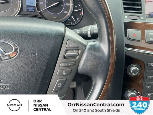 Used 2014 INFINITI QX80 4WD w/ Deluxe Touring Package image 21