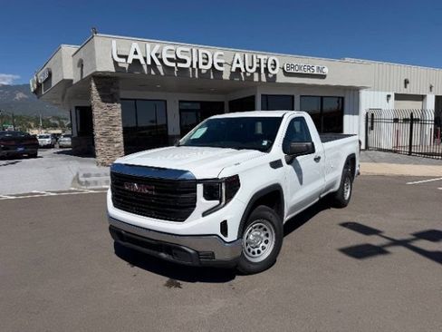 Used 2022 GMC Sierra 1500 Pro w/ Pro Value Package RWD image 1