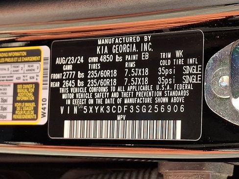 Certified 2025 Kia Sportage EX AWD/4WD image 27