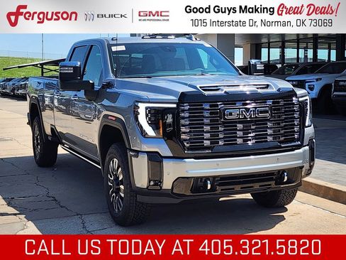 New 2026 GMC Sierra 3500 Denali Ultimate AWD/4WD image 1