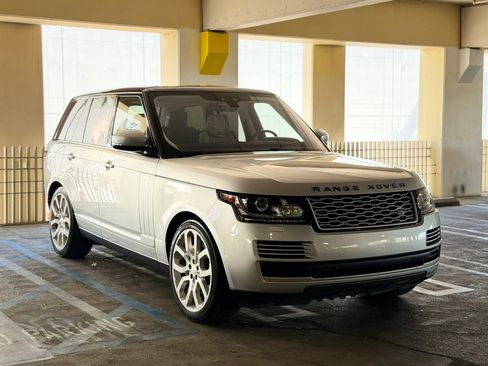 Used 2017 Land Rover Range Rover HSE AWD/4WD image 7