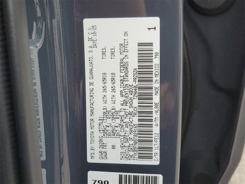 New 2025 Toyota Tacoma TRD Sport image 31