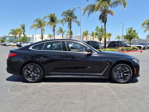 Certified 2025 BMW i4 eDrive40 w/ Parking Assistance Package RWD image 11