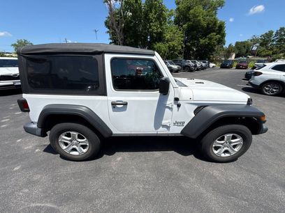 Used 2021 Jeep Wrangler Sport
