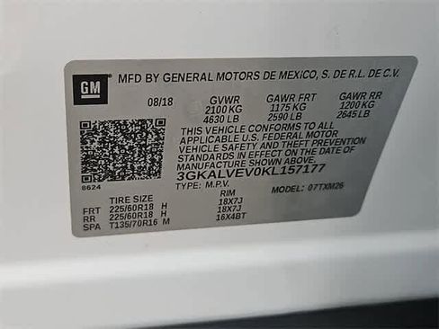 Used 2019 GMC Terrain SLT image 35