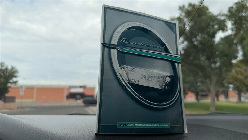 Used 2003 Ford Thunderbird RWD image 16