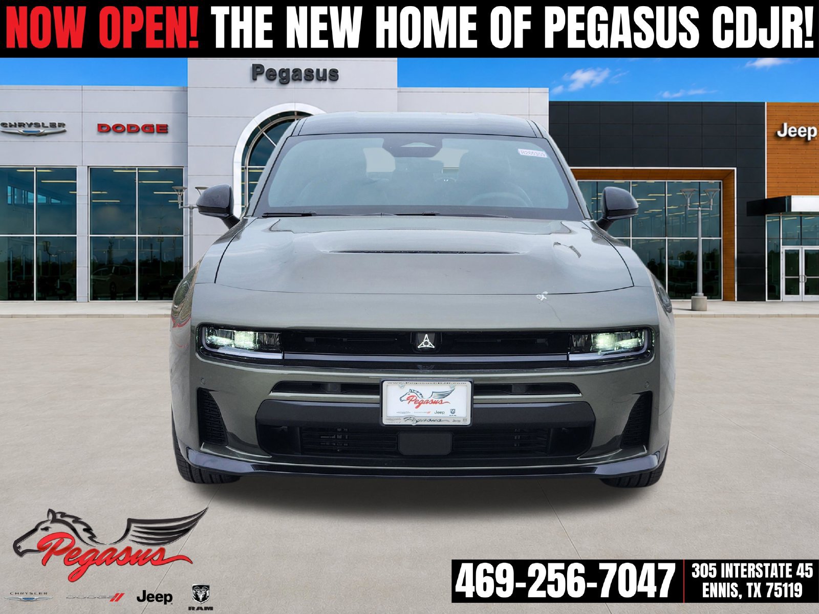 New 2026 Dodge Charger R/T w/ Driver Convenience Group AWD/4WD image 6