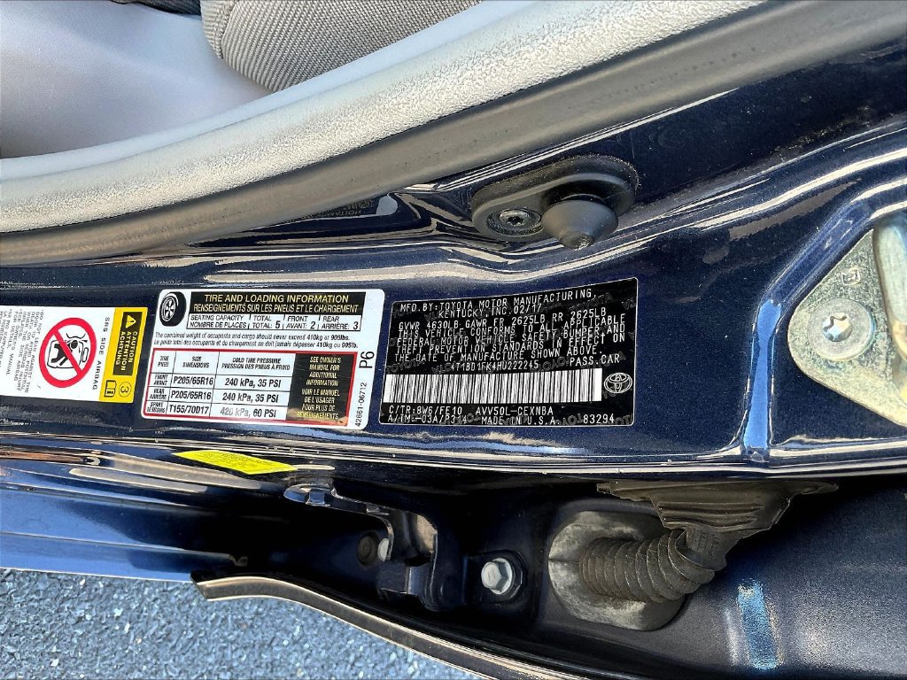 Used 2017 Toyota Camry LE FWD image 20