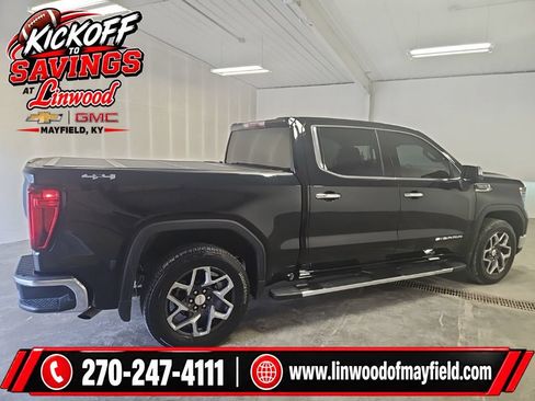 Used 2023 GMC Sierra 1500 SLT w/ SLT Premium Package AWD/4WD image 2