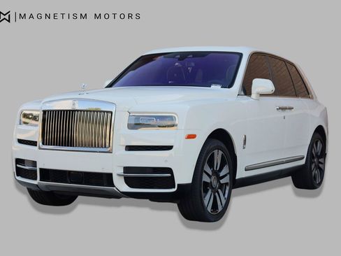 Used 2019 Rolls-Royce Cullinan AWD/4WD image 8