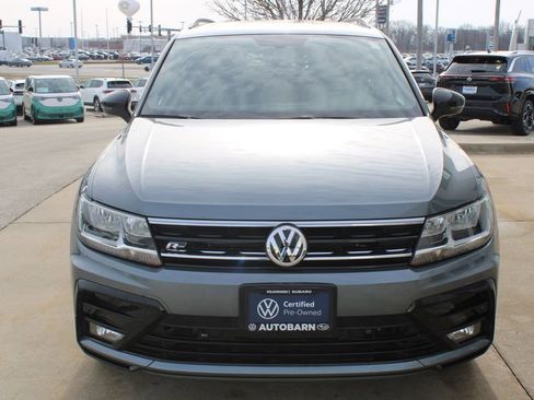 Certified 2021 Volkswagen Tiguan SE R-Line image 2