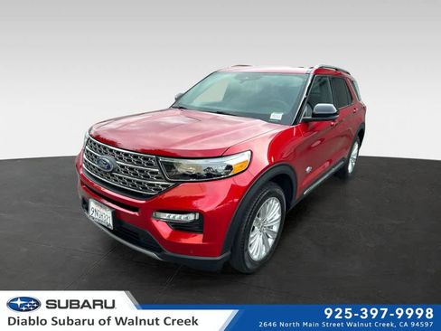 Used 2024 Ford Explorer King Ranch w/ Technology Package AWD/4WD image 1