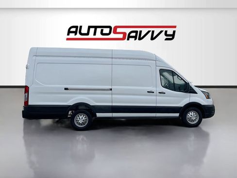 Used 2023 Ford Transit 350 148 High Roof Extended AWD w/ Load Area Protection Package image 8