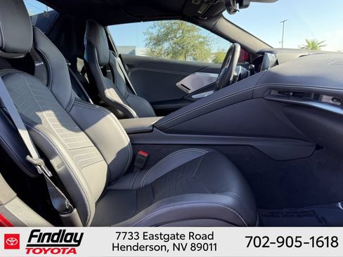 Used 2024 Chevrolet Corvette Stingray Preferred Conv w/ Z51 Performance Package RWD image 14