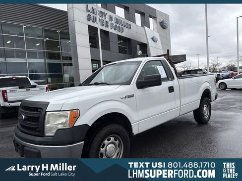 Used 2013 Ford F150 XL w/ Mid Equipment Group image 1