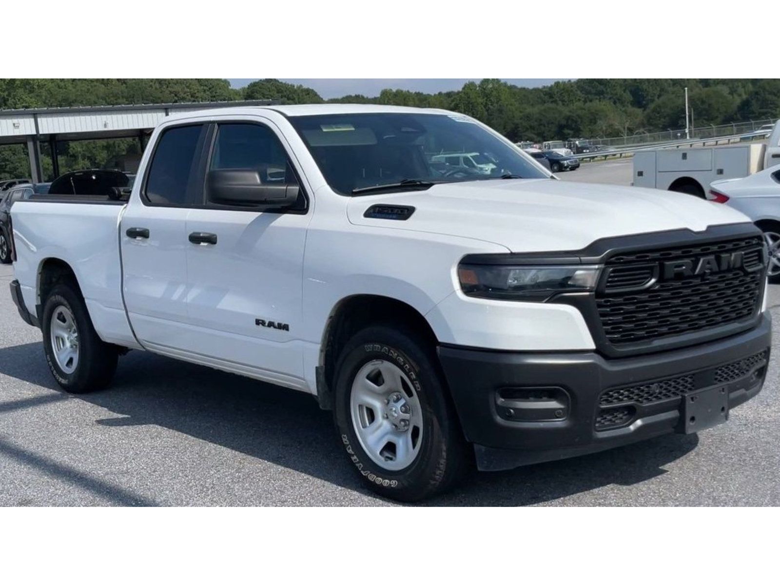 Used 2025 RAM 1500 Tradesman RWD image 1