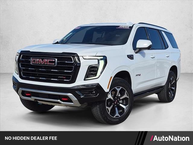 Used 2025 GMC Yukon AT4 w/ AT4 Premium Plus Package AWD/4WD image 1