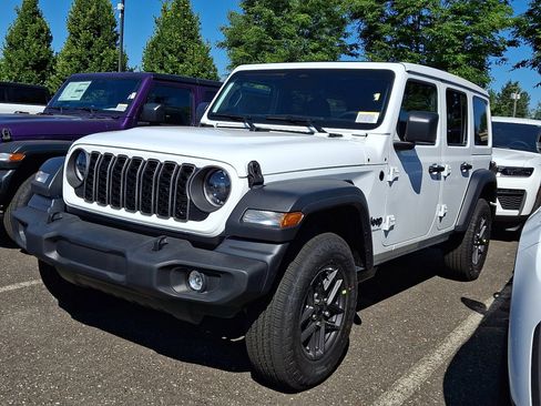 New 2026 Jeep Wrangler Unlimited Sport AWD/4WD image 1