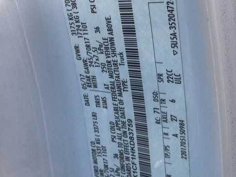 Used 2017 Ford F150 XL RWD image 12