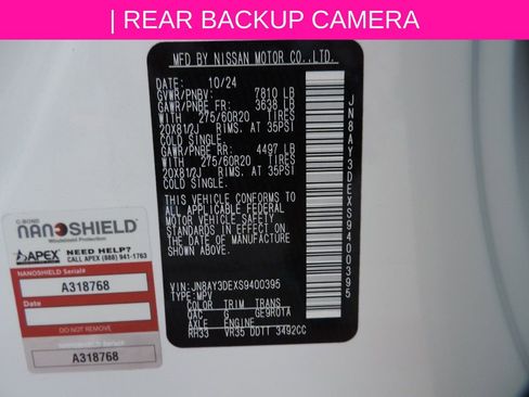 Certified 2025 Nissan Armada PRO-4X image 18