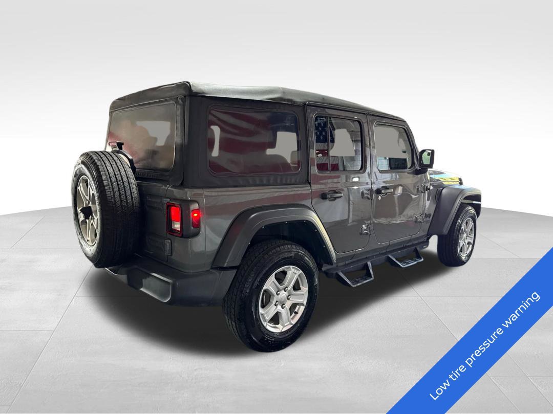 Used 2021 Jeep Wrangler Unlimited Sport AWD/4WD image 5