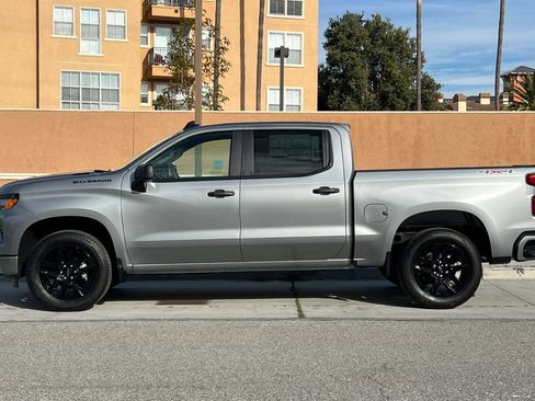 New 2026 Chevrolet Silverado 1500 Custom w/ LPO, Dark Essentials Package AWD/4WD image 7