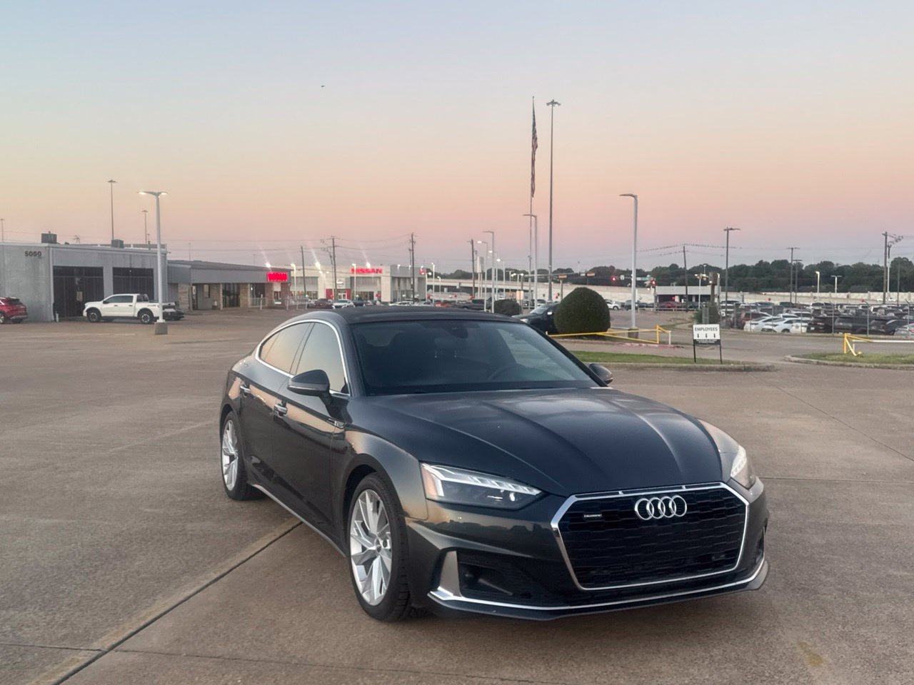 Used 2020 Audi A5 2.0T Premium Plus w/ Premium Plus AWD/4WD image 3