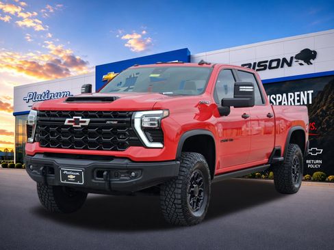 Certified 2025 Chevrolet Silverado 2500 ZR2 w/ ZR2 Bison Edition AWD/4WD image 2