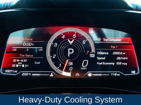 Used 2023 Chevrolet Corvette Stingray Premium Conv w/ Z51 Performance Package image 24