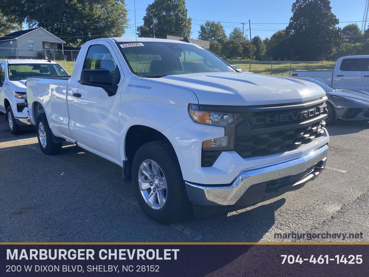 Used 2025 Chevrolet Silverado 1500 W/T RWD image 1