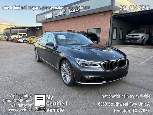 Used 2016 BMW 750i xDrive image 1