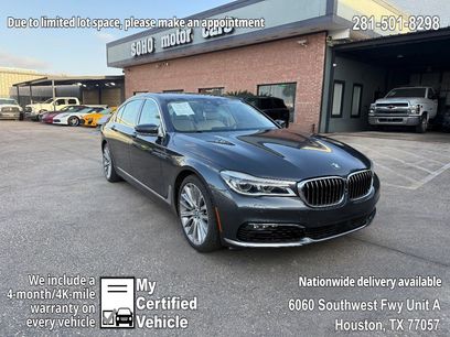 Used 2016 BMW 750i xDrive