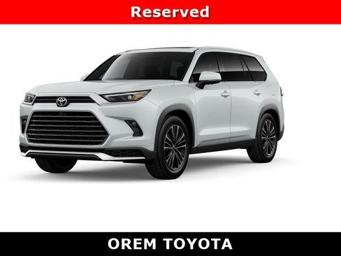 New 2026 Toyota Grand Highlander AWD Hybrid image 1