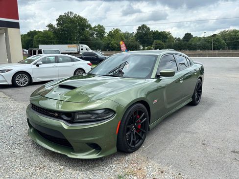 Used 2021 Dodge Charger Scat Pack w/ Dynamics Package RWD image 2